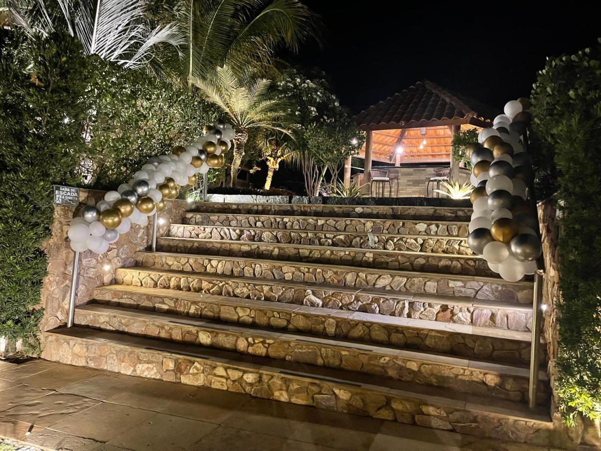 קנואה קבראדה Pousada Refugio Jardim De Canoa מראה חיצוני תמונה