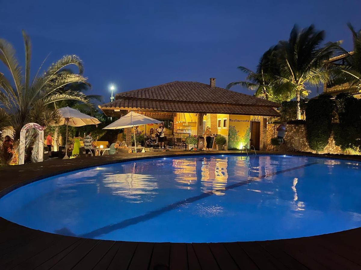 קנואה קבראדה Pousada Refugio Jardim De Canoa מראה חיצוני תמונה