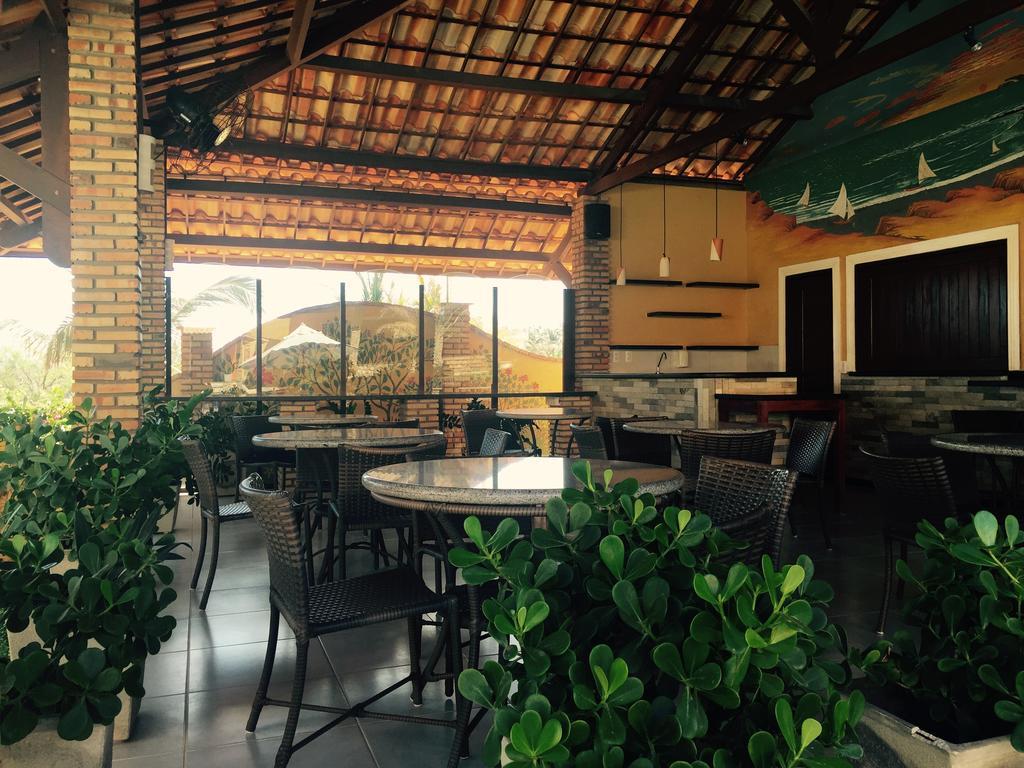 קנואה קבראדה Pousada Refugio Jardim De Canoa מראה חיצוני תמונה
