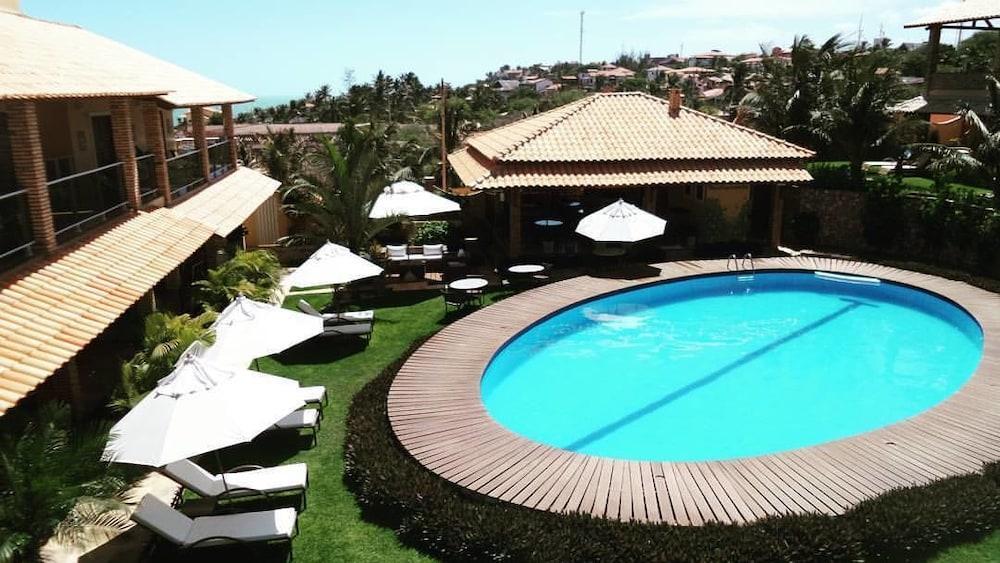קנואה קבראדה Pousada Refugio Jardim De Canoa מראה חיצוני תמונה